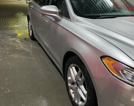 Серый Форд Фьюжн, объемом двигателя 2.5 л и пробегом 166 тыс. км за 10500 $, фото 24 на Automoto.ua