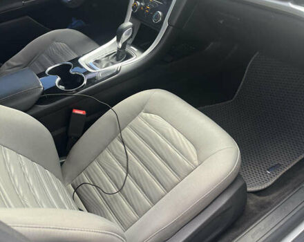 Форд Фьюжн 2015 в Одессе на Automoto.ua Серый Форд Фьюжн, объемом двигателя 2.5 л и пробегом 216 тыс. км за 10000 $, фото 13 на Automoto.ua