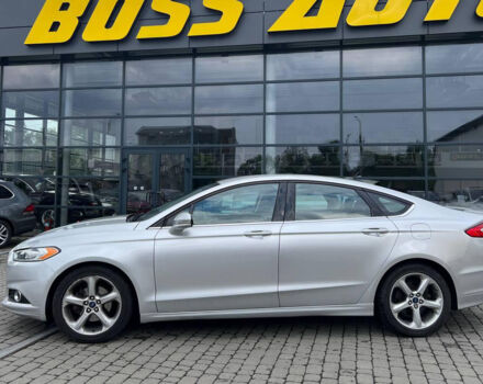 Серый Форд Фьюжн, объемом двигателя 2 л и пробегом 156 тыс. км за 10900 $, фото 5 на Automoto.ua