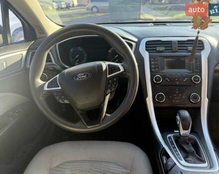 Сірий Форд Фьюжен, об'ємом двигуна 2.49 л та пробігом 233 тис. км за 7200 $, фото 5 на Automoto.ua