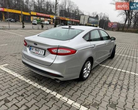 Серый Форд Фьюжн, объемом двигателя 2.5 л и пробегом 163 тыс. км за 10700 $, фото 1 на Automoto.ua
