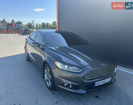 Серый Форд Фьюжн, объемом двигателя 2.5 л и пробегом 160 тыс. км за 10800 $, фото 16 на Automoto.ua