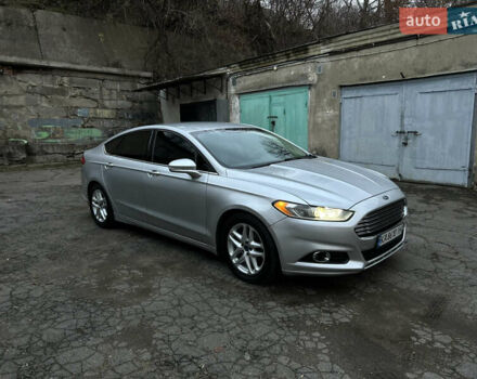 Сірий Форд Фьюжен, об'ємом двигуна 2.49 л та пробігом 290 тис. км за 8899 $, фото 5 на Automoto.ua