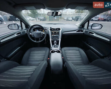 Серый Форд Фьюжн, объемом двигателя 2.49 л и пробегом 194 тыс. км за 9300 $, фото 23 на Automoto.ua