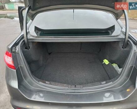 Сірий Форд Фьюжен, об'ємом двигуна 2 л та пробігом 121 тис. км за 12700 $, фото 14 на Automoto.ua