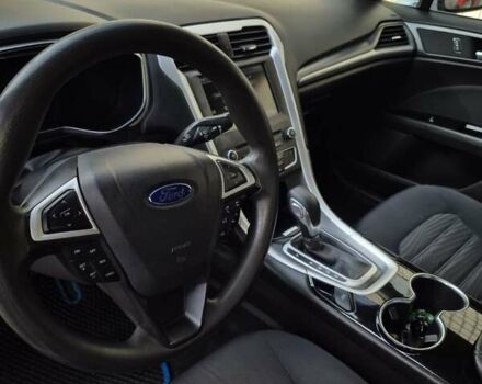 Серый Форд Фьюжн, объемом двигателя 2.49 л и пробегом 184 тыс. км за 9800 $, фото 16 на Automoto.ua