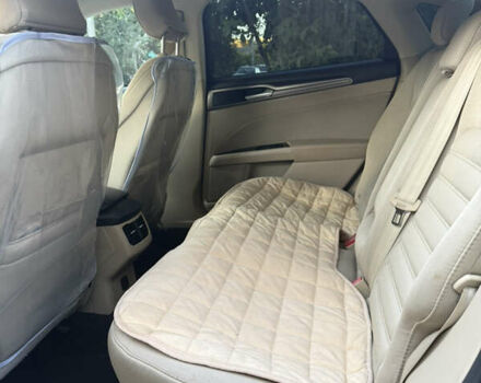 Серый Форд Фьюжн, объемом двигателя 2.49 л и пробегом 150 тыс. км за 9500 $, фото 11 на Automoto.ua