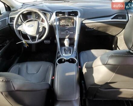 Форд Фьюжен 2015 у Львові на Automoto.ua Сірий Форд Фьюжен, об'ємом двигуна 2 л та пробігом 104 тис. км за 2500 $, фото 7 на Automoto.ua