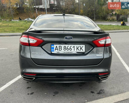 Серый Форд Фьюжн, объемом двигателя 2 л и пробегом 250 тыс. км за 9200 $, фото 5 на Automoto.ua