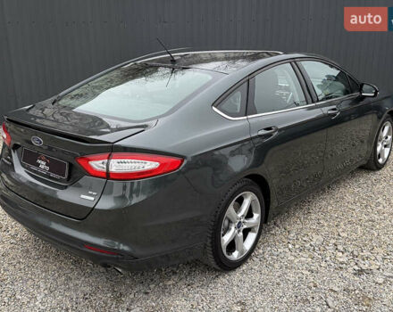 Серый Форд Фьюжн, объемом двигателя 1.5 л и пробегом 96 тыс. км за 10500 $, фото 7 на Automoto.ua