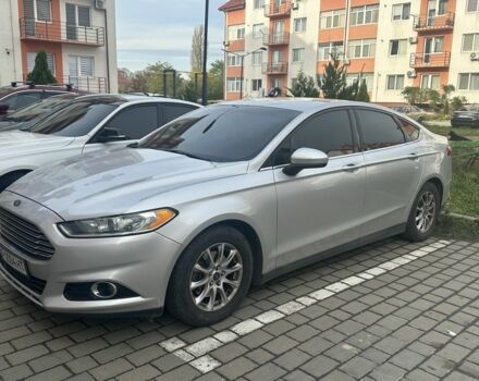 Серый Форд Фьюжн, объемом двигателя 2.5 л и пробегом 340 тыс. км за 9900 $, фото 3 на Automoto.ua