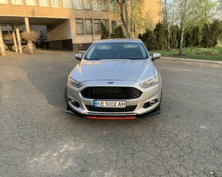 Серый Форд Фьюжн, объемом двигателя 2.5 л и пробегом 92 тыс. км за 11000 $, фото 8 на Automoto.ua