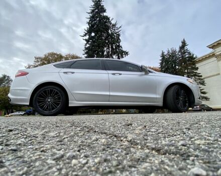 Сірий Форд Фьюжен, об'ємом двигуна 2 л та пробігом 167 тис. км за 12600 $, фото 1 на Automoto.ua