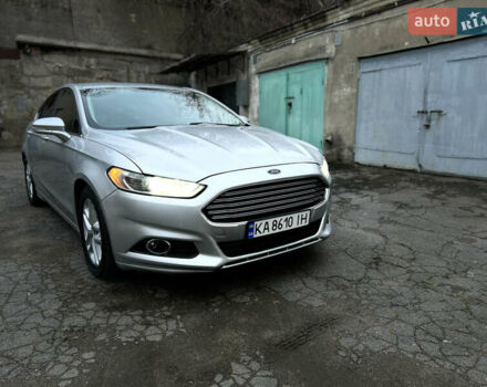 Сірий Форд Фьюжен, об'ємом двигуна 2.49 л та пробігом 290 тис. км за 8899 $, фото 4 на Automoto.ua