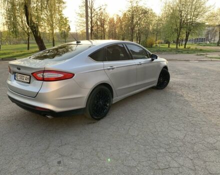 Серый Форд Фьюжн, объемом двигателя 2.5 л и пробегом 92 тыс. км за 11000 $, фото 6 на Automoto.ua