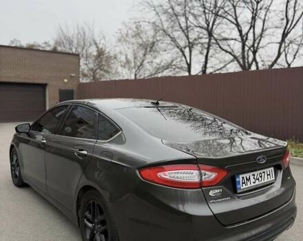 Сірий Форд Фьюжен, об'ємом двигуна 2.49 л та пробігом 175 тис. км за 7950 $, фото 2 на Automoto.ua
