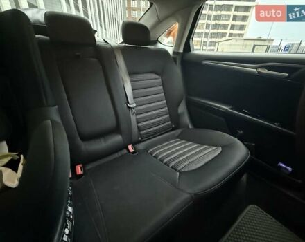 Серый Форд Фьюжн, объемом двигателя 2.5 л и пробегом 157 тыс. км за 9650 $, фото 10 на Automoto.ua