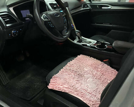 Серый Форд Фьюжн, объемом двигателя 2.5 л и пробегом 166 тыс. км за 10500 $, фото 18 на Automoto.ua