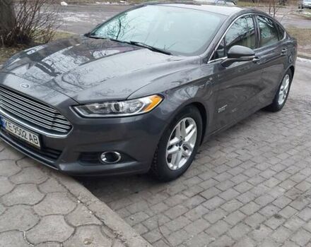 Серый Форд Фьюжн, объемом двигателя 2 л и пробегом 190 тыс. км за 13000 $, фото 38 на Automoto.ua