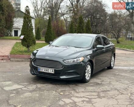 Сірий Форд Фьюжен, об'ємом двигуна 2.5 л та пробігом 246 тис. км за 8650 $, фото 9 на Automoto.ua