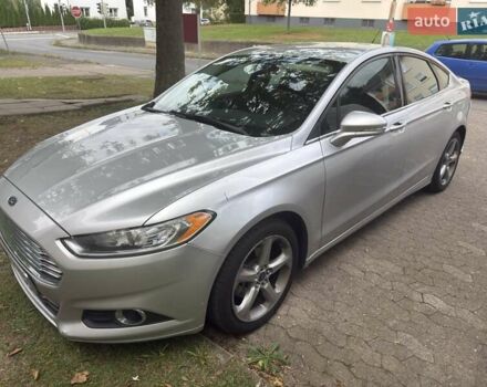 Сірий Форд Фьюжен, об'ємом двигуна 2 л та пробігом 208 тис. км за 8200 $, фото 3 на Automoto.ua