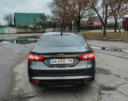 Сірий Форд Фьюжен, об'ємом двигуна 2 л та пробігом 121 тис. км за 12700 $, фото 4 на Automoto.ua