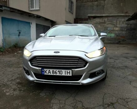 Серый Форд Фьюжн, объемом двигателя 2.5 л и пробегом 150 тыс. км за 9300 $, фото 1 на Automoto.ua