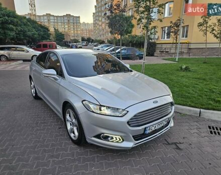 Сірий Форд Фьюжен, об'ємом двигуна 2.49 л та пробігом 210 тис. км за 9990 $, фото 3 на Automoto.ua