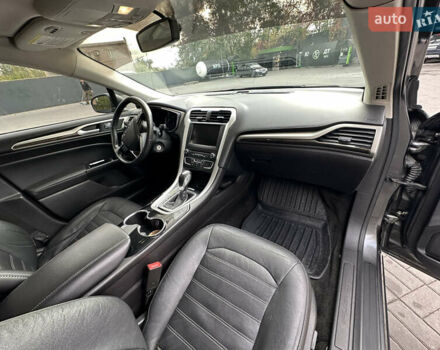 Форд Фьюжн 2015 в Запорожье на Automoto.ua Серый Форд Фьюжн, объемом двигателя 2 л и пробегом 107 тыс. км за 11000 $, фото 11 на Automoto.ua