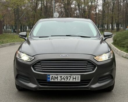 Серый Форд Фьюжн, объемом двигателя 2.5 л и пробегом 170 тыс. км за 7950 $, фото 1 на Automoto.ua