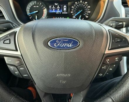 Сірий Форд Фьюжен, об'ємом двигуна 2.5 л та пробігом 214 тис. км за 9850 $, фото 21 на Automoto.ua