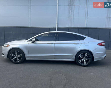 Форд Фьюжн 2015 в Одессе на Automoto.ua Серый Форд Фьюжн, объемом двигателя 2.5 л и пробегом 216 тыс. км за 10000 $, фото 6 на Automoto.ua