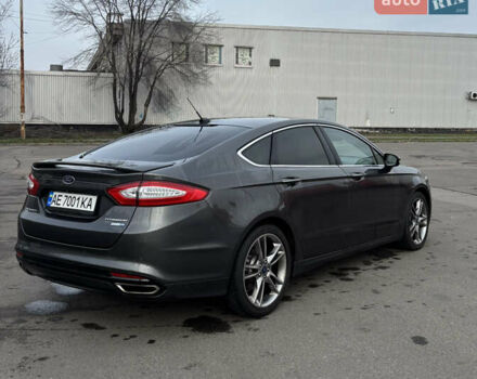 Серый Форд Фьюжн, объемом двигателя 2 л и пробегом 157 тыс. км за 12900 $, фото 5 на Automoto.ua