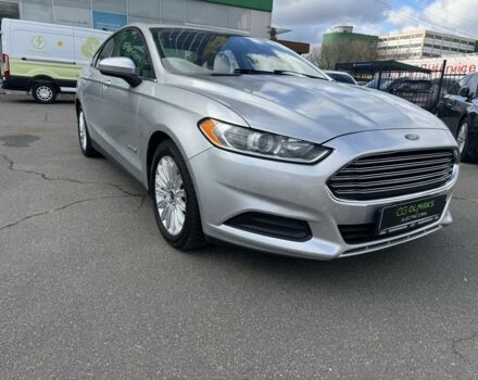 Серый Форд Фьюжн, объемом двигателя 2 л и пробегом 3 тыс. км за 11000 $, фото 1 на Automoto.ua