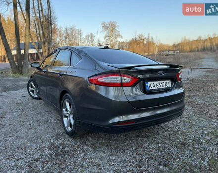 Сірий Форд Фьюжен, об'ємом двигуна 1.5 л та пробігом 248 тис. км за 7900 $, фото 13 на Automoto.ua