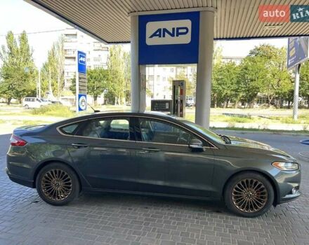 Форд Фьюжн 2015 в Николаеве на Automoto.ua Серый Форд Фьюжн, объемом двигателя 2 л и пробегом 208 тыс. км за 10900 $, фото 6 на Automoto.ua