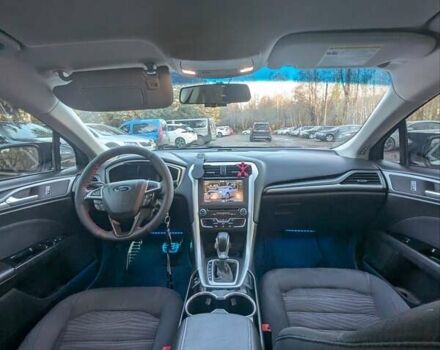 Сірий Форд Фьюжен, об'ємом двигуна 2.49 л та пробігом 138 тис. км за 10500 $, фото 8 на Automoto.ua