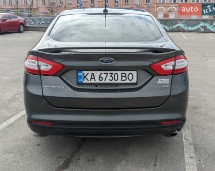 Серый Форд Фьюжн, объемом двигателя 2.5 л и пробегом 263 тыс. км за 8400 $, фото 4 на Automoto.ua