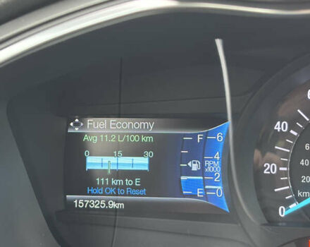 Серый Форд Фьюжн, объемом двигателя 2 л и пробегом 157 тыс. км за 12900 $, фото 13 на Automoto.ua