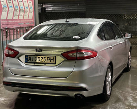 Серый Форд Фьюжн, объемом двигателя 2.5 л и пробегом 166 тыс. км за 10500 $, фото 12 на Automoto.ua