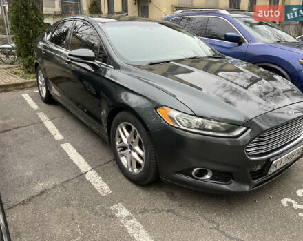 Серый Форд Фьюжн, объемом двигателя 2.49 л и пробегом 191 тыс. км за 9300 $, фото 2 на Automoto.ua