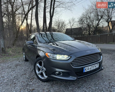 Сірий Форд Фьюжен, об'ємом двигуна 1.5 л та пробігом 248 тис. км за 7900 $, фото 2 на Automoto.ua