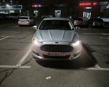 Серый Форд Фьюжн, объемом двигателя 2 л и пробегом 135 тыс. км за 10500 $, фото 3 на Automoto.ua