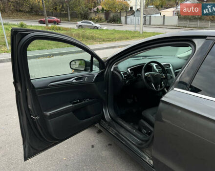 Серый Форд Фьюжн, объемом двигателя 2 л и пробегом 250 тыс. км за 9200 $, фото 20 на Automoto.ua