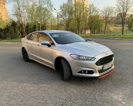 Серый Форд Фьюжн, объемом двигателя 2.5 л и пробегом 92 тыс. км за 11000 $, фото 7 на Automoto.ua