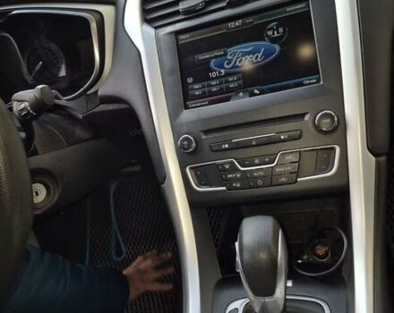 Серый Форд Фьюжн, объемом двигателя 2.49 л и пробегом 184 тыс. км за 9800 $, фото 10 на Automoto.ua