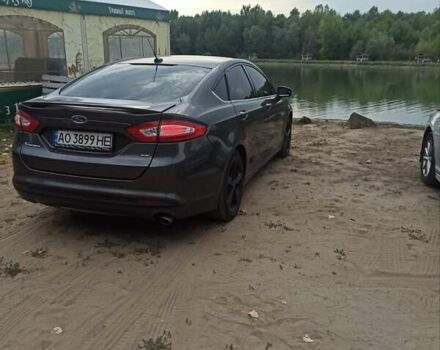 Форд Фьюжн 2015 в Ужгороде на Automoto.ua Серый Форд Фьюжн, объемом двигателя 2.5 л и пробегом 222 тыс. км за 10500 $, фото 7 на Automoto.ua