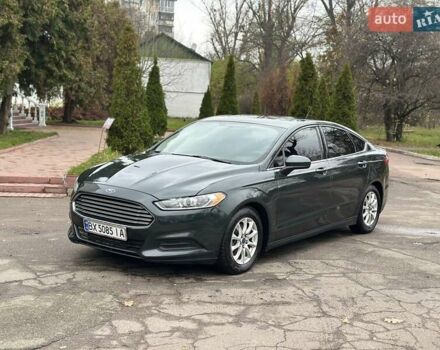 Сірий Форд Фьюжен, об'ємом двигуна 2.5 л та пробігом 246 тис. км за 8650 $, фото 2 на Automoto.ua