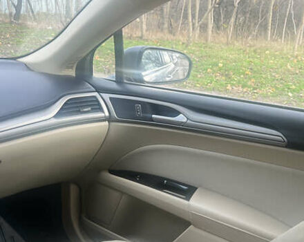 Сірий Форд Фьюжен, об'ємом двигуна 2 л та пробігом 138 тис. км за 11200 $, фото 13 на Automoto.ua