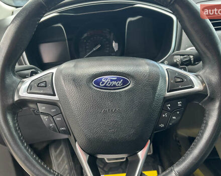 Форд Фьюжн 2015 в Коломые на Automoto.ua Серый Форд Фьюжн, объемом двигателя 2 л и пробегом 165 тыс. км за 10500 $, фото 11 на Automoto.ua